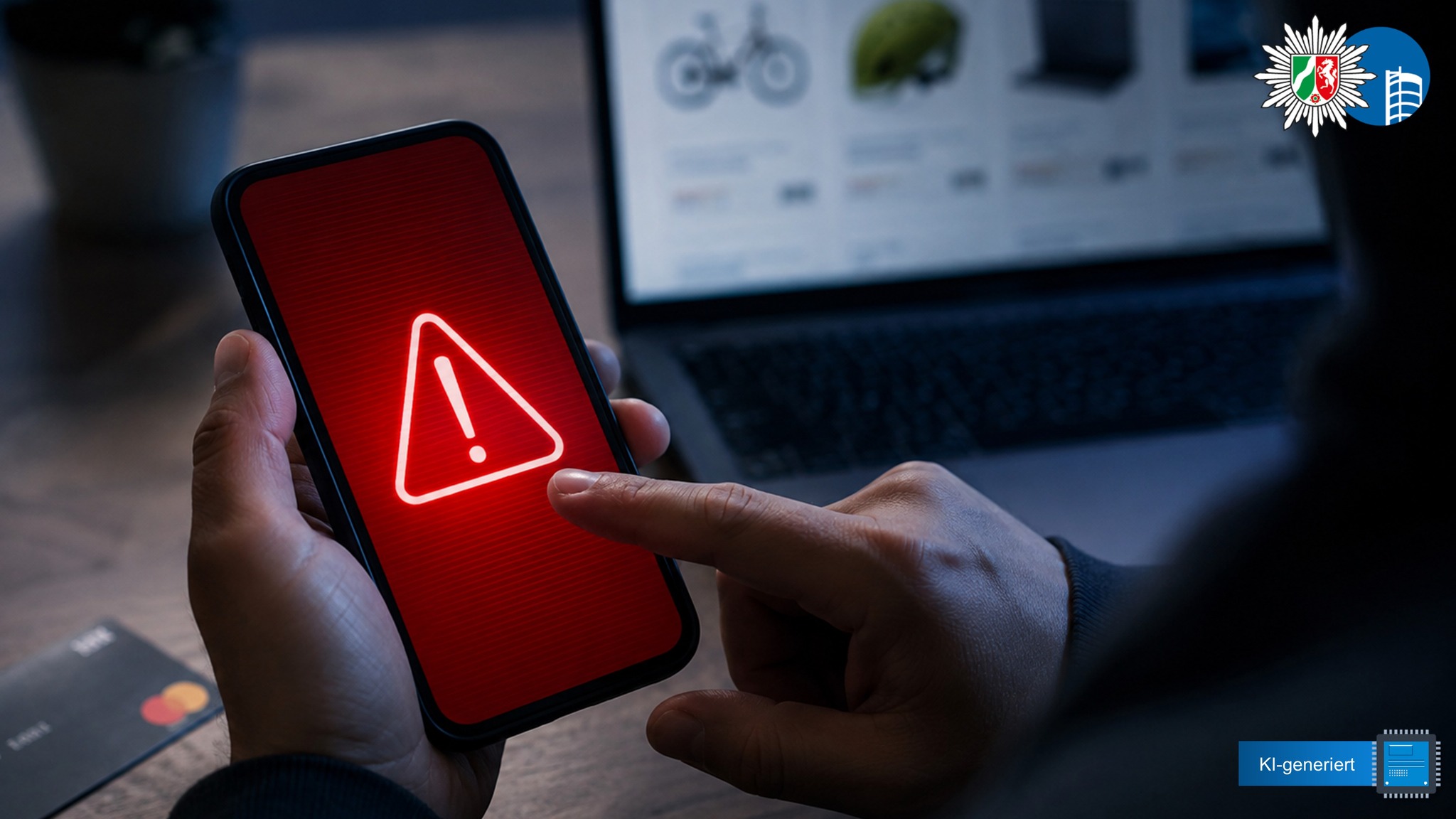 Polizei Oberhausen warnt vor Waren- und Warenkreditbetrug bei Online-Käufen #Oberhausen Beim Kriminalkommissariat 21 der Polizei Oberhausen gehen regelmäßig Strafanzeigen im Zusammenhang mit Waren