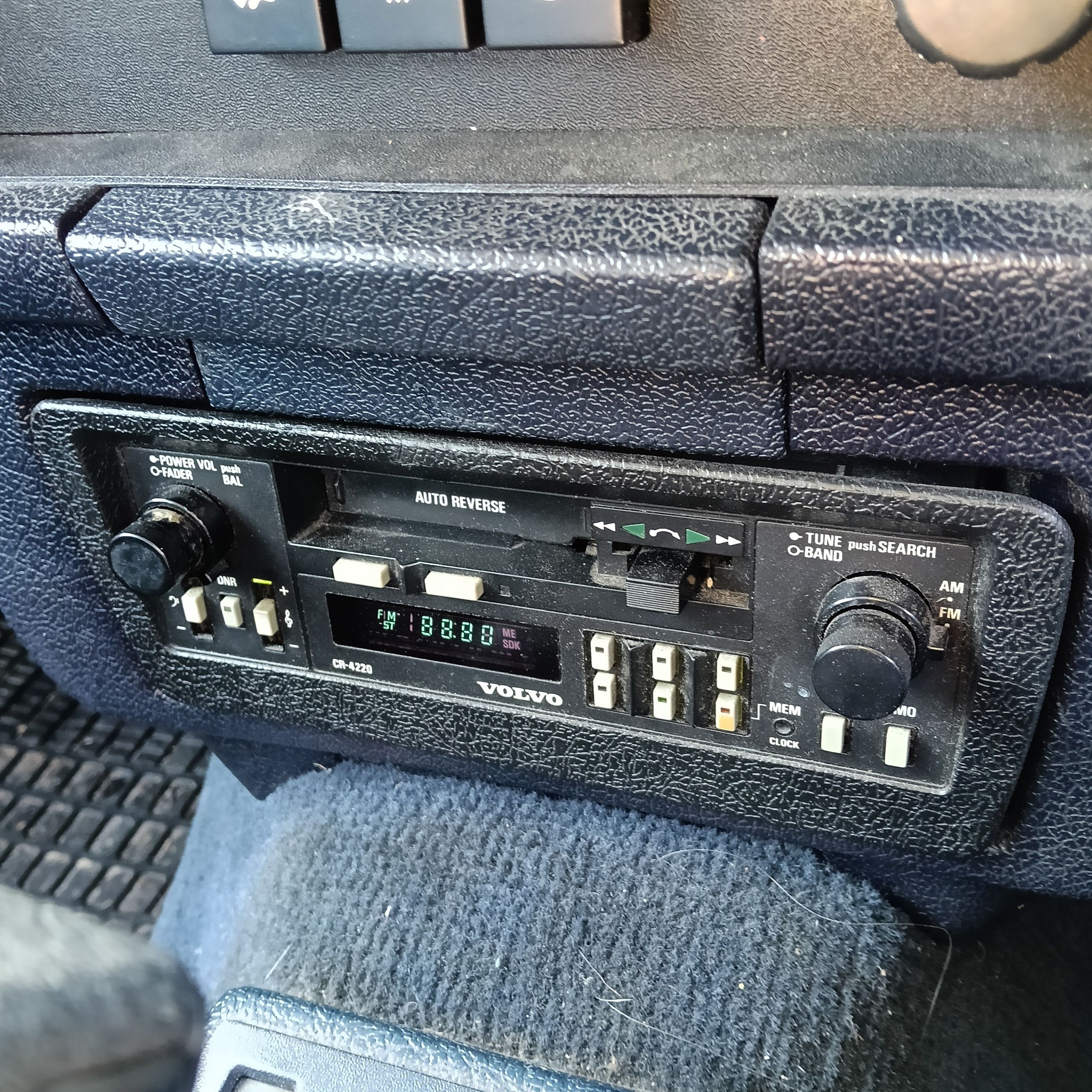 Has anyone replaced the drive belt in their cassette player? I've