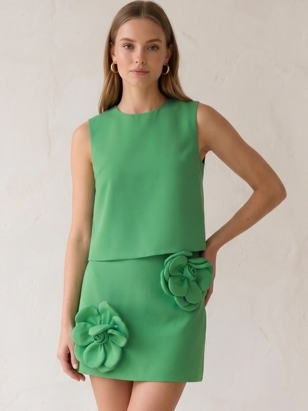 green sorority dress rush outfits at Zeenia sorority colors and symbols