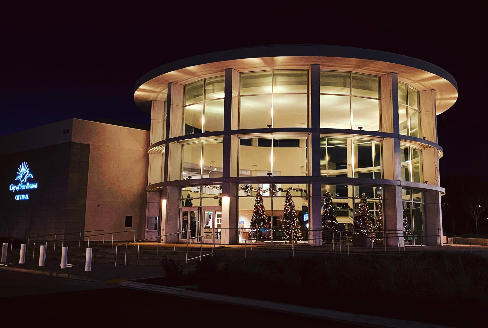City of San Ramon - Government - The rotunda lights at City Hall are ...