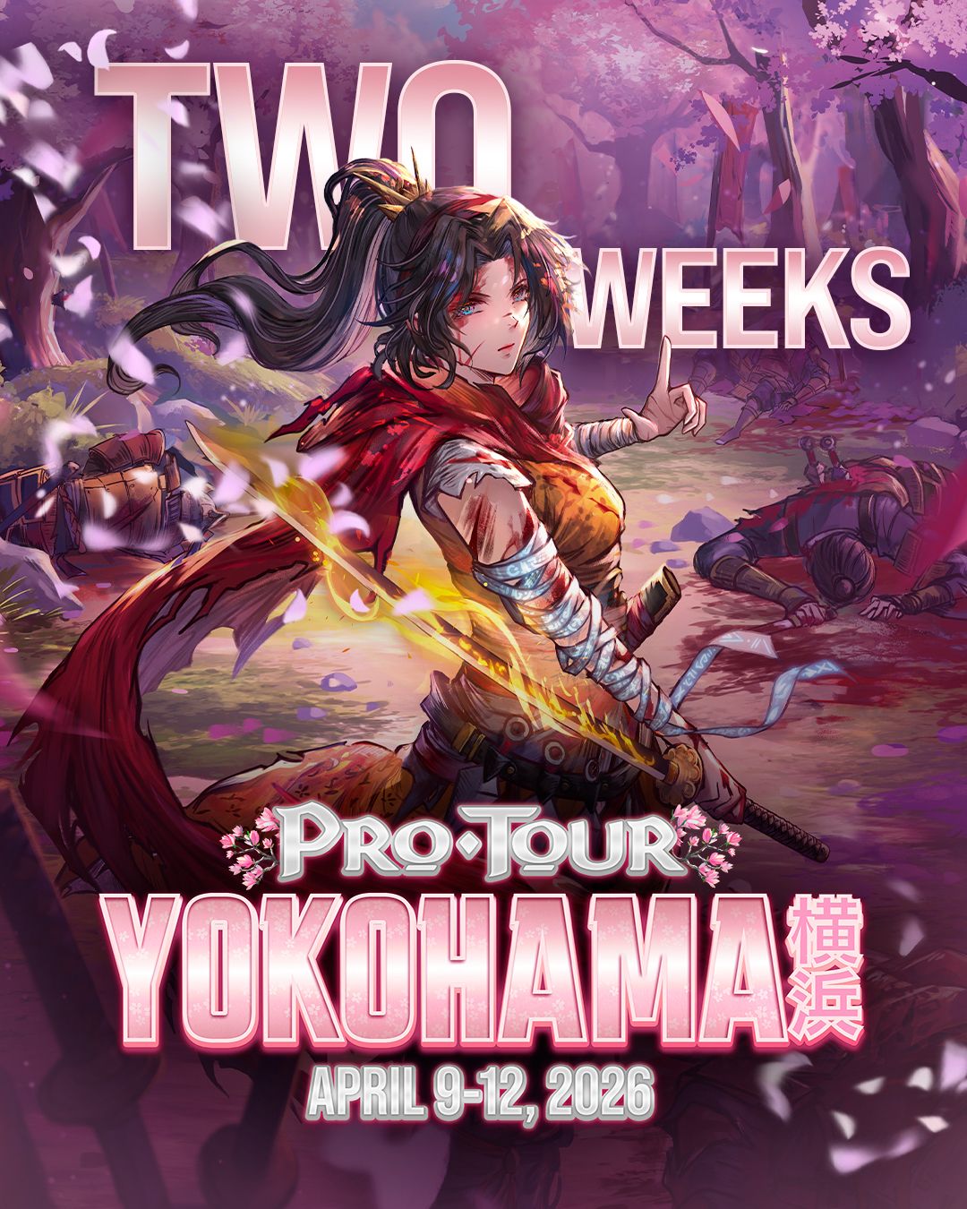 Flesh and Blood calling横浜プロモ Flesh and Blood ProTour YOKOHAMA