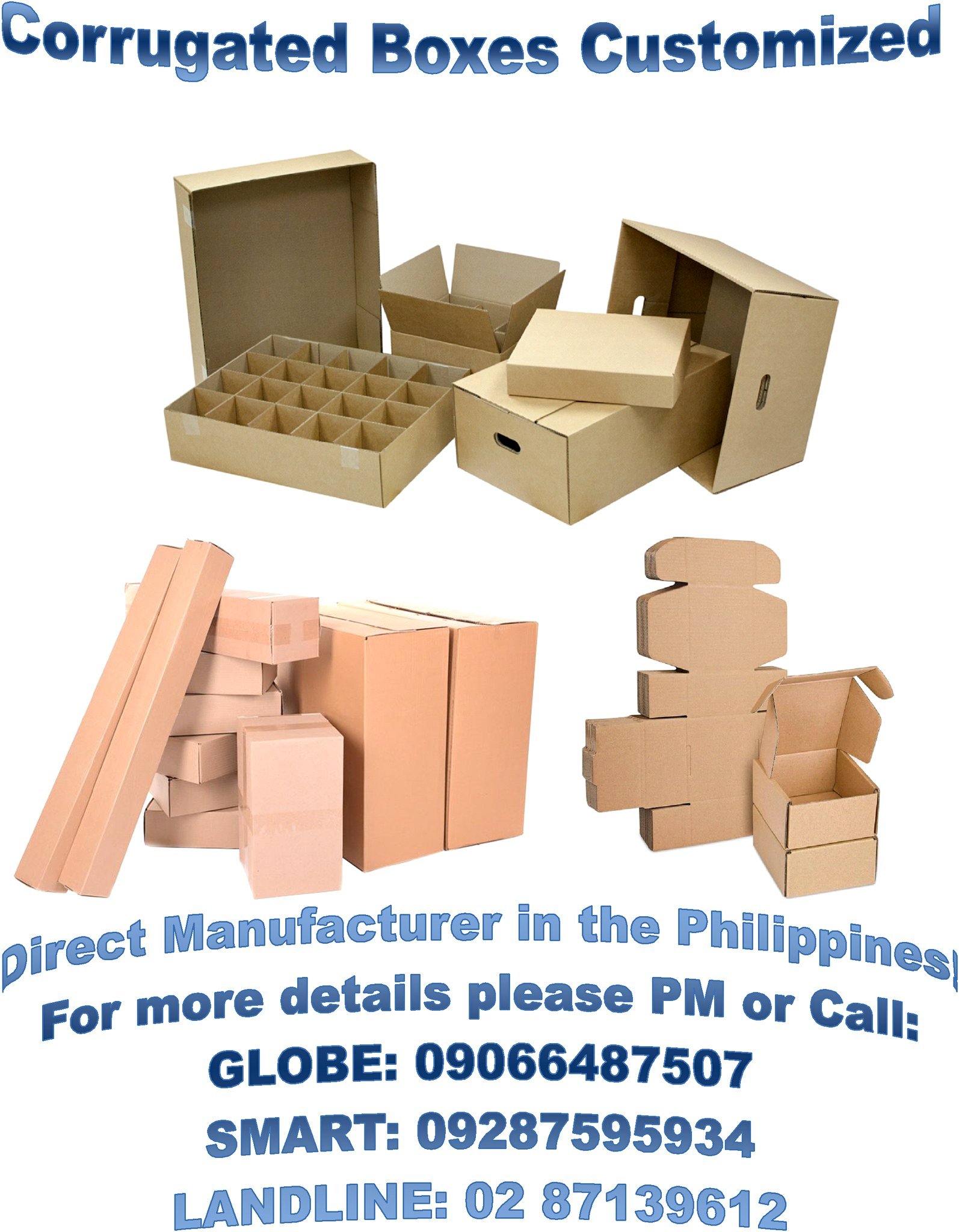 Packing & Moving Boxes for sale in Manila, Philippines | Facebook ...