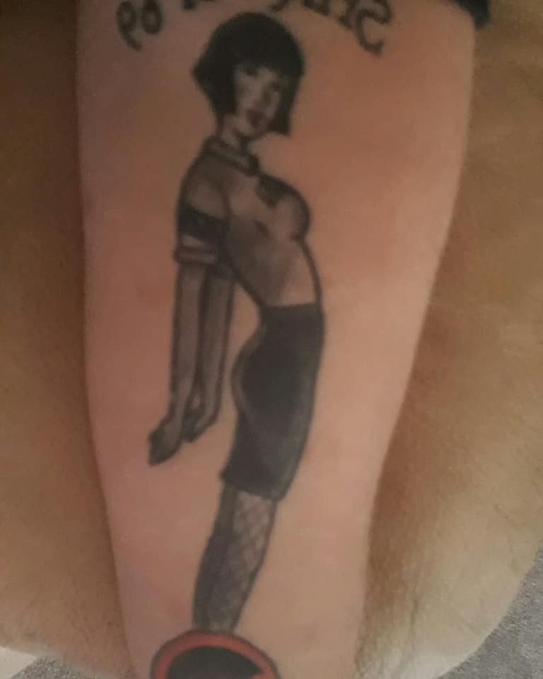 TATTOOED LOVE BOYS