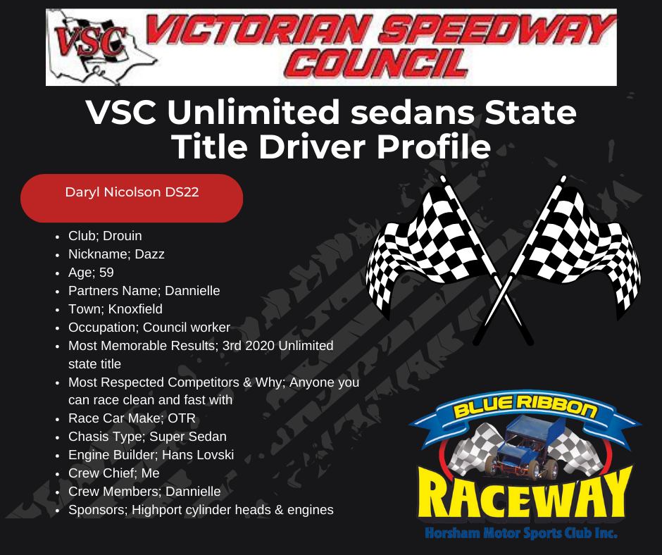 Drouin Speedway Inc. | Drouin Speedway has members racing in 2 State ...
