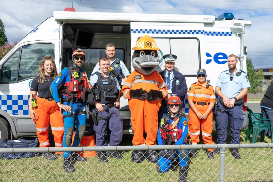 🚨 THANK A FIRST RESPONDER DAY 🚨... - NSW SES Blacktown Unit
