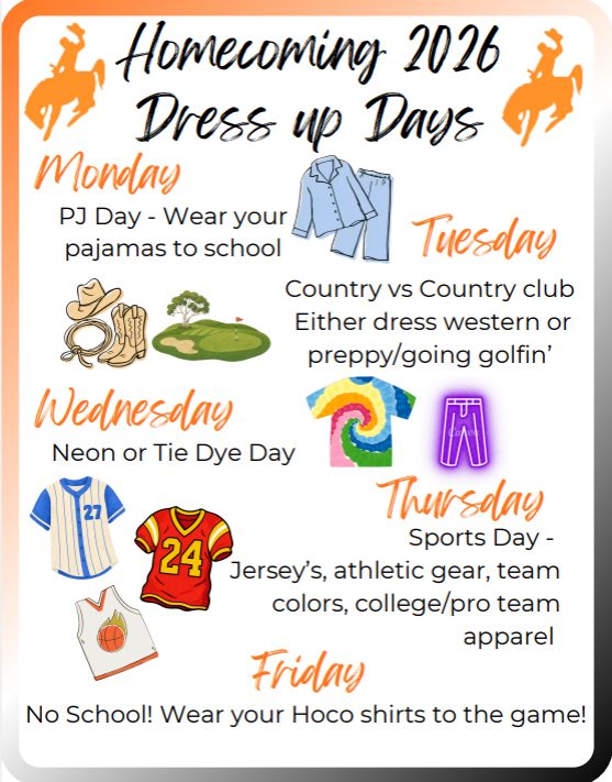 homecoming dress up days 2024 2026 Days! Pattern:Geometric