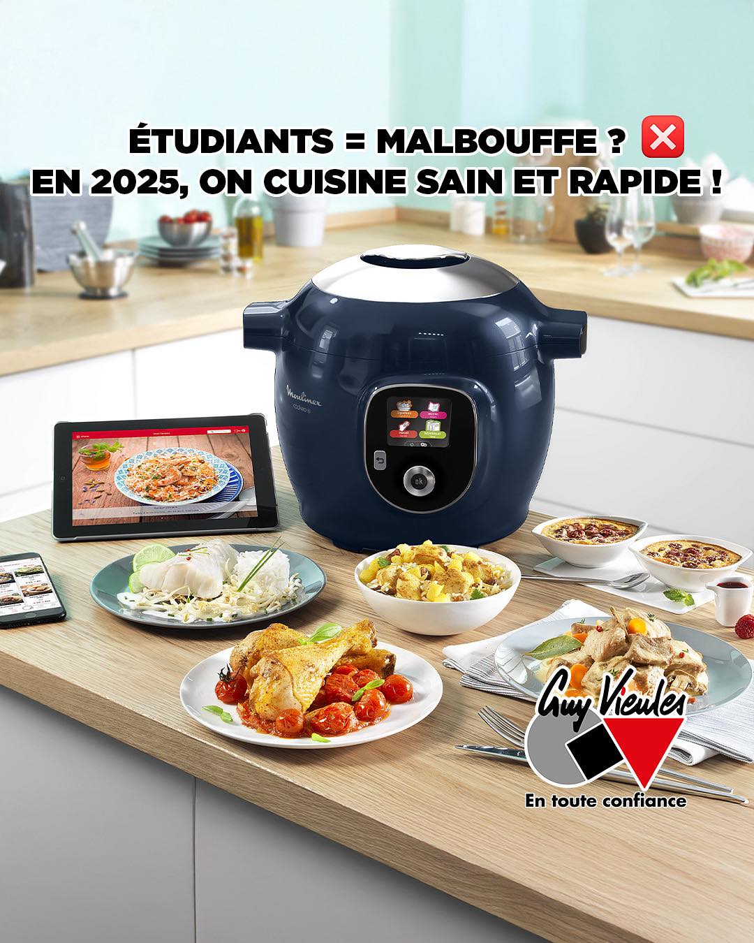 Philips GC8962/40 - Centrale Vapeur Expert Plus 7,5 Bars - 120g/min - Technologie OptimalTEMP