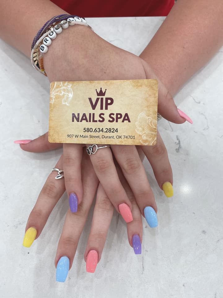 VIP NAILS SPA - Durant, Oklahoma | Facebook
