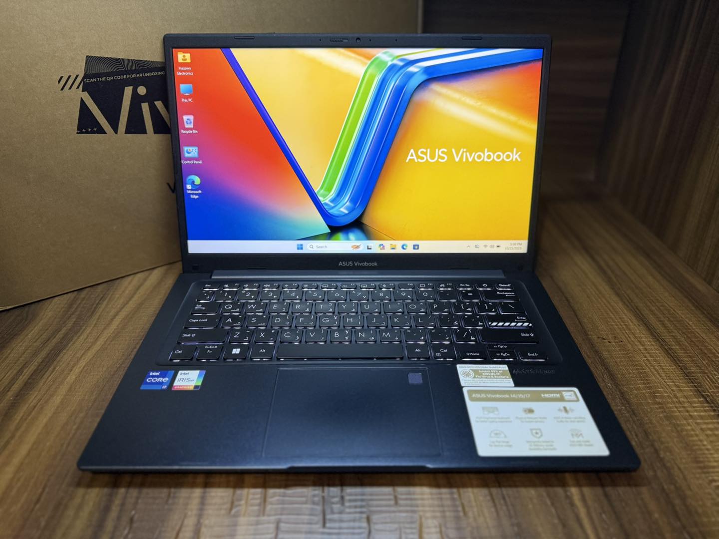 Used l Asus Vivobook 14 l Model X1404VA l Intel® Core™ i7-1355U l 