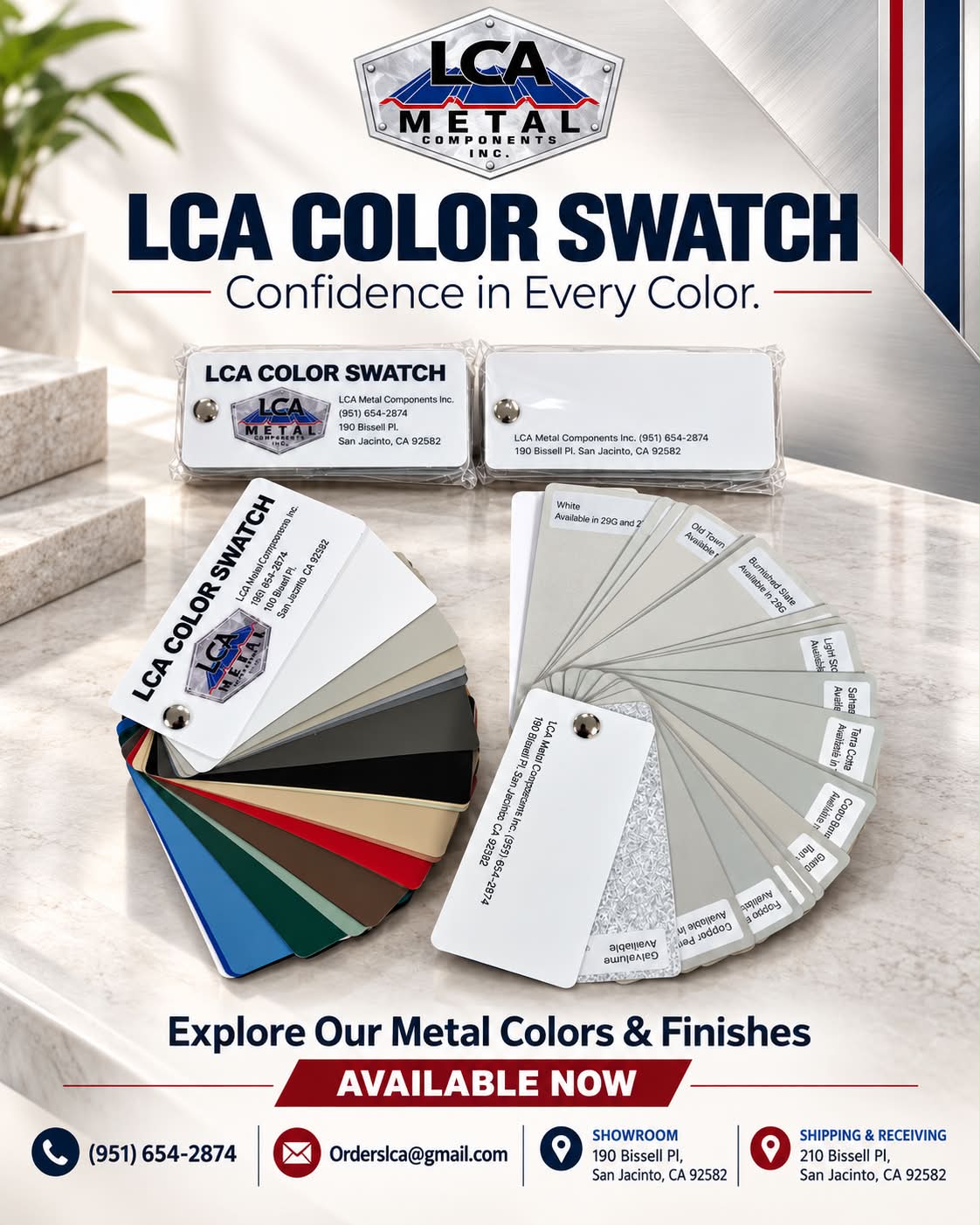LCA Metal Components | San Jacinto CA