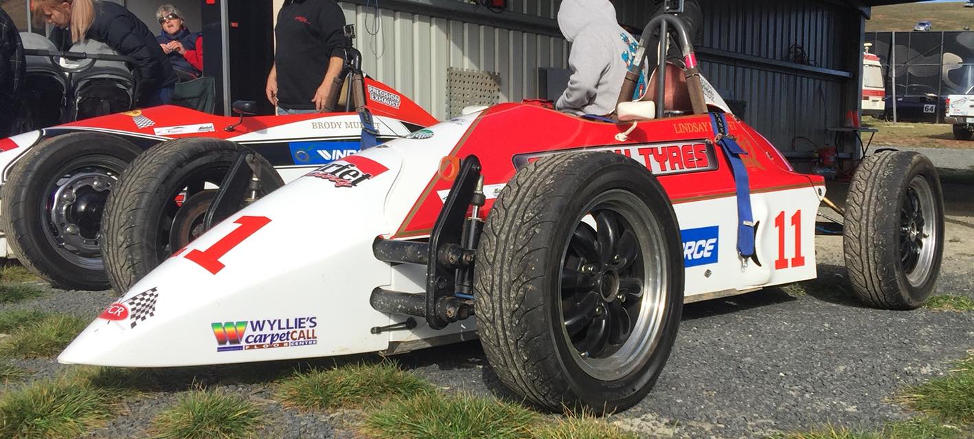 Formula - Lindsay Murfet of Murfet Racing’s Bee Cee. | Facebook