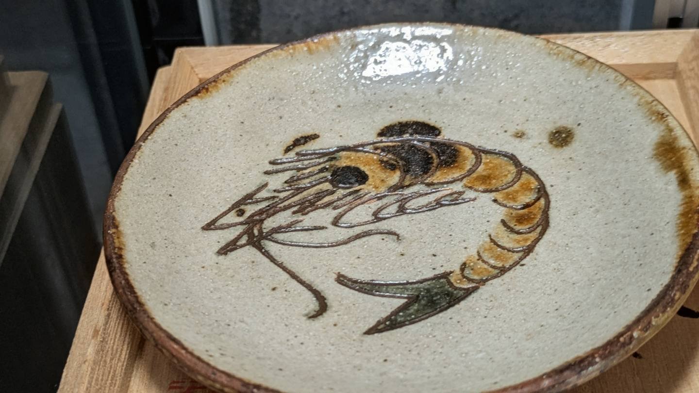 そばちょこ　角偉三郎作 角偉三郎展・後期」 よく知られたことではありますが、角偉三郎さんの