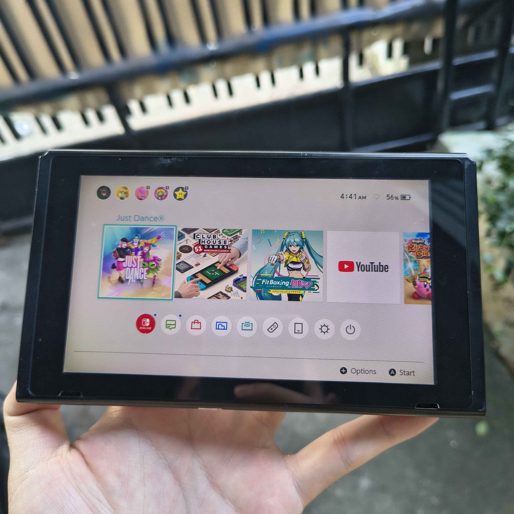 Nintendo Switch V1 Tablet Only - Tablets & eBook Readers - Jakarta ...
