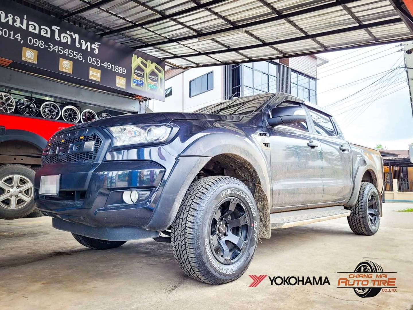 📌โปรโมชั่น ยางใหม่สุดคุ้ม📌 Ford Ranger ยางใหม่ 265/65R17 Yokohama ...