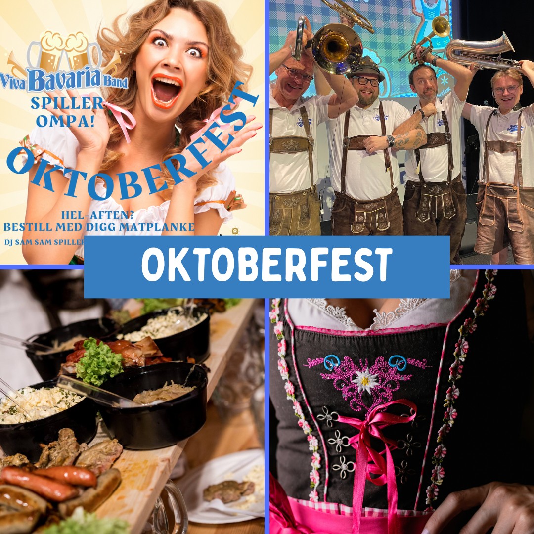 Båthuset - 🤍💙🤍💙🤍💙💃🏻🕺 Hjertelig Velkommen til Oktoberfest. Under 20 ...
