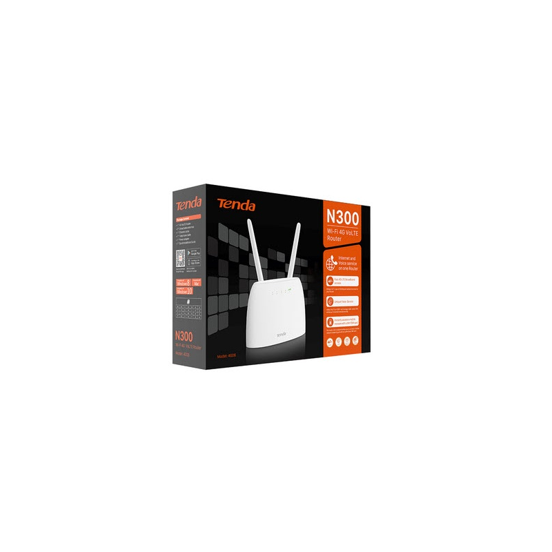JP Family Phone - Tenda 4G06 Wireless 4G VoLTE Router N300 ราคา 1990 ...