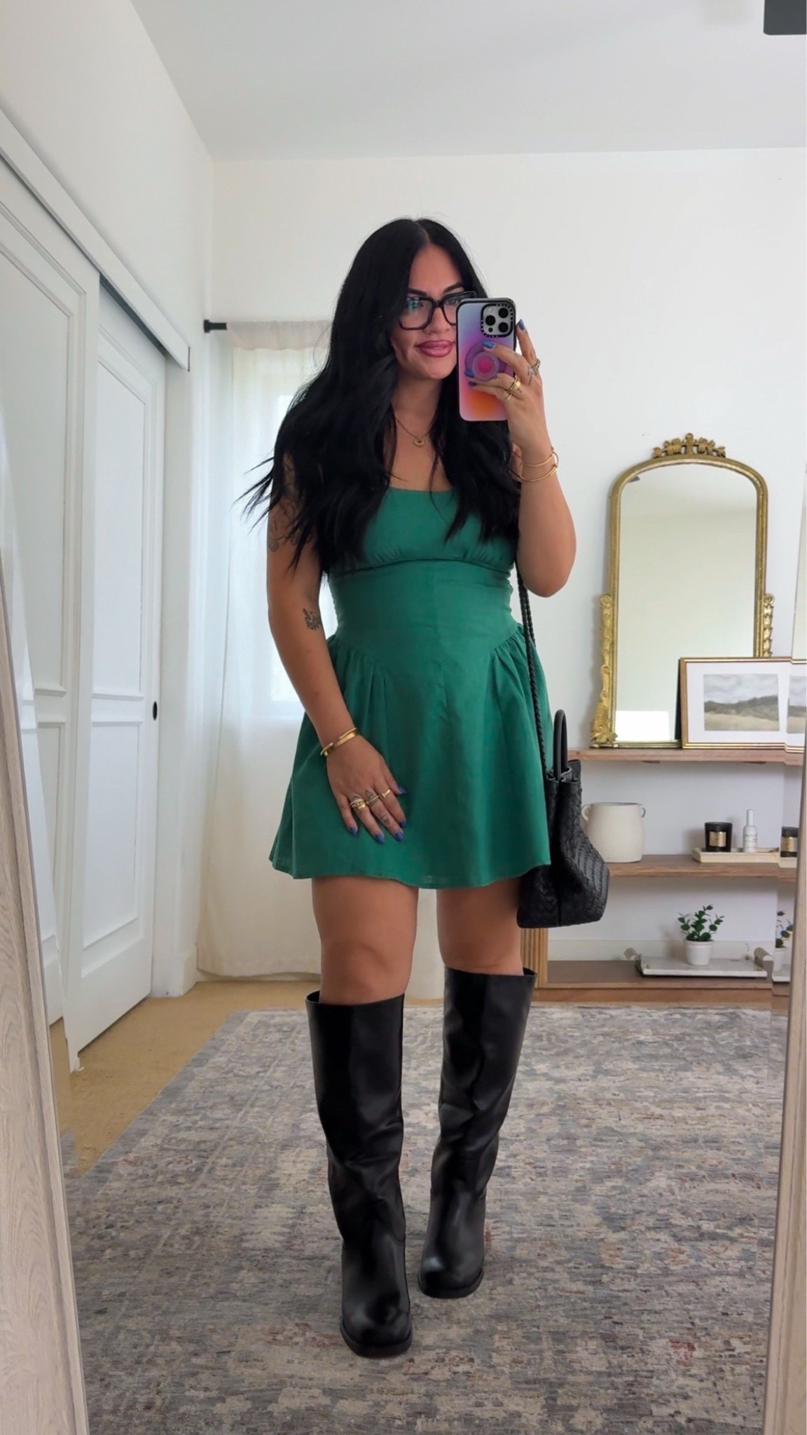 fall dresses with boots love pairing some mini a boot!! size large & linking my dress here >> https://on.ltk.com/+fM6nTKPS04dq0u7mR2UOZA Size:W32 L34 (US) / 98 (EU) Women's truefit:root:lorinda-mini-dress-white Polo Ralph Lauren Cotton