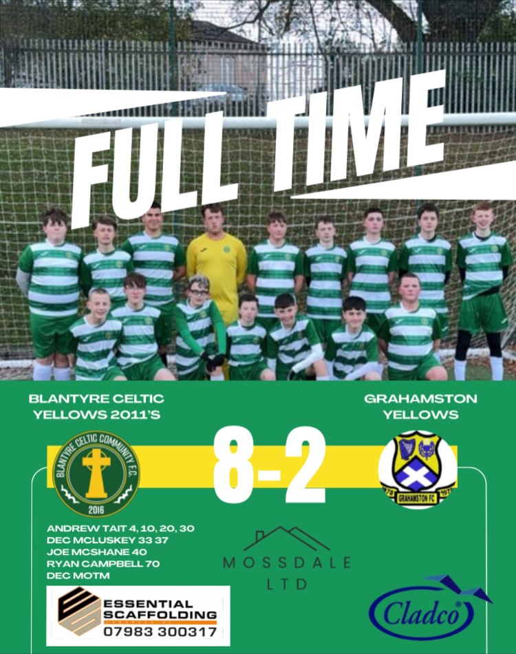 Blantyre Celtic CFC added a new photo. - Blantyre Celtic CFC
