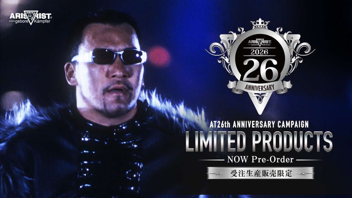 OFFICIAL】Aristrist アリストトリスト Masahiro Chono 蝶野正洋