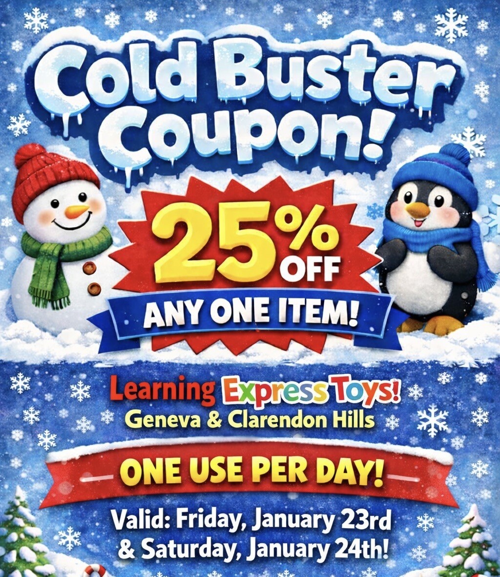 Learning Express Toys of Geneva | Geneva IL