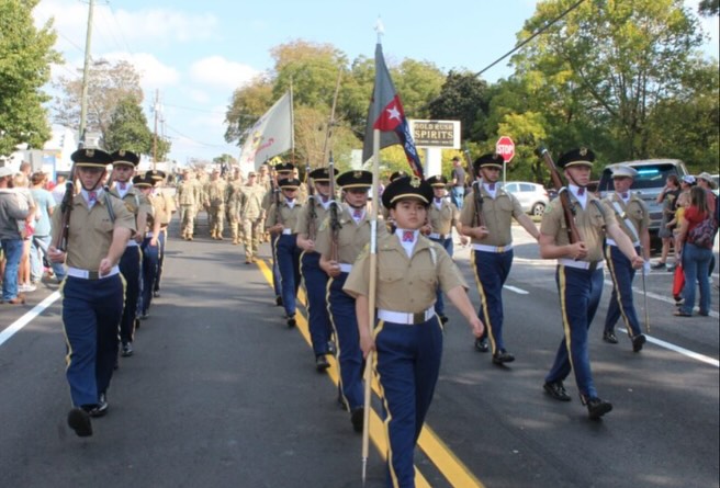 The Blue Ridge Rifles