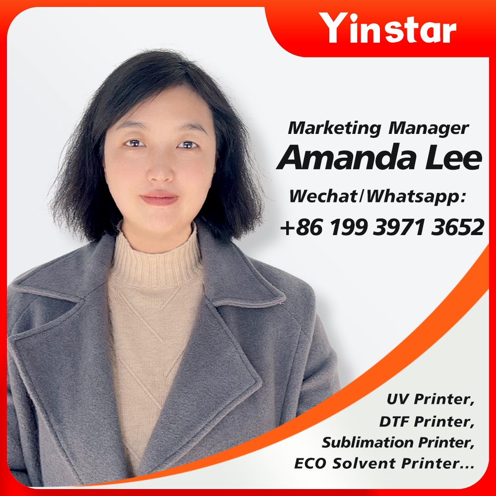Booth number in Canton Fair: 20.1J01 #cantonfair #digitalprinteramanda ...