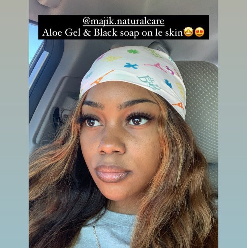Majik - Check out our CEO @bxss.bby showing us her Majik glow from ...