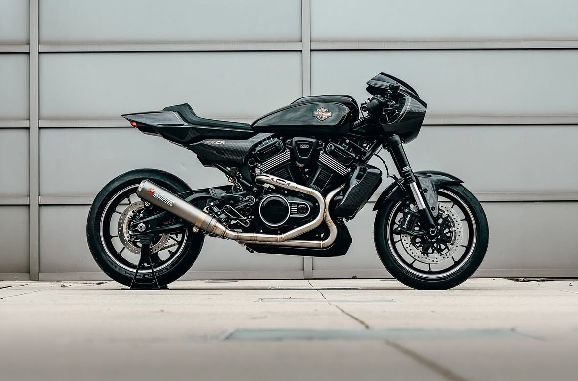 For a couple of years in the late 1970s, Harley-Davidson made a