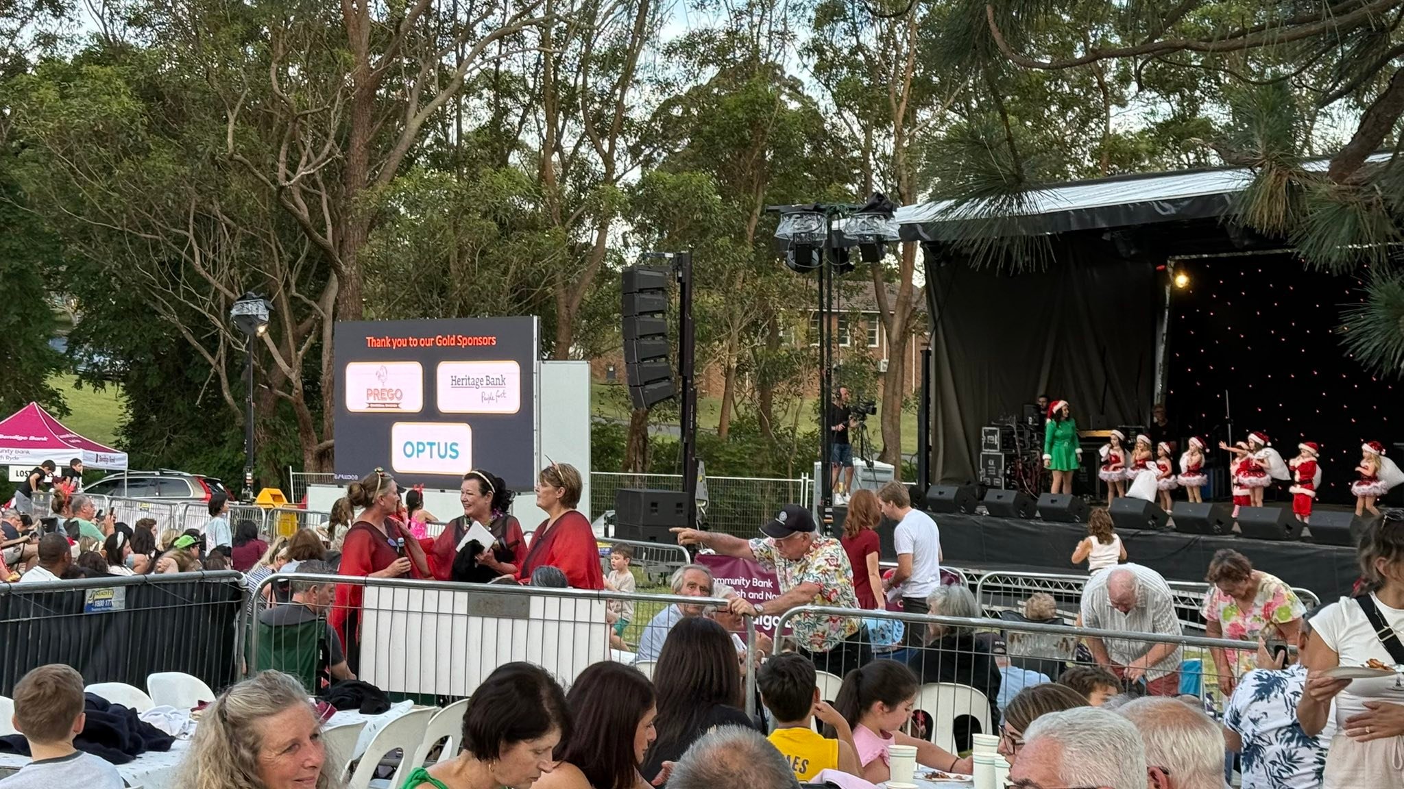 Rotary Carols on the Common | Marsfield NSW