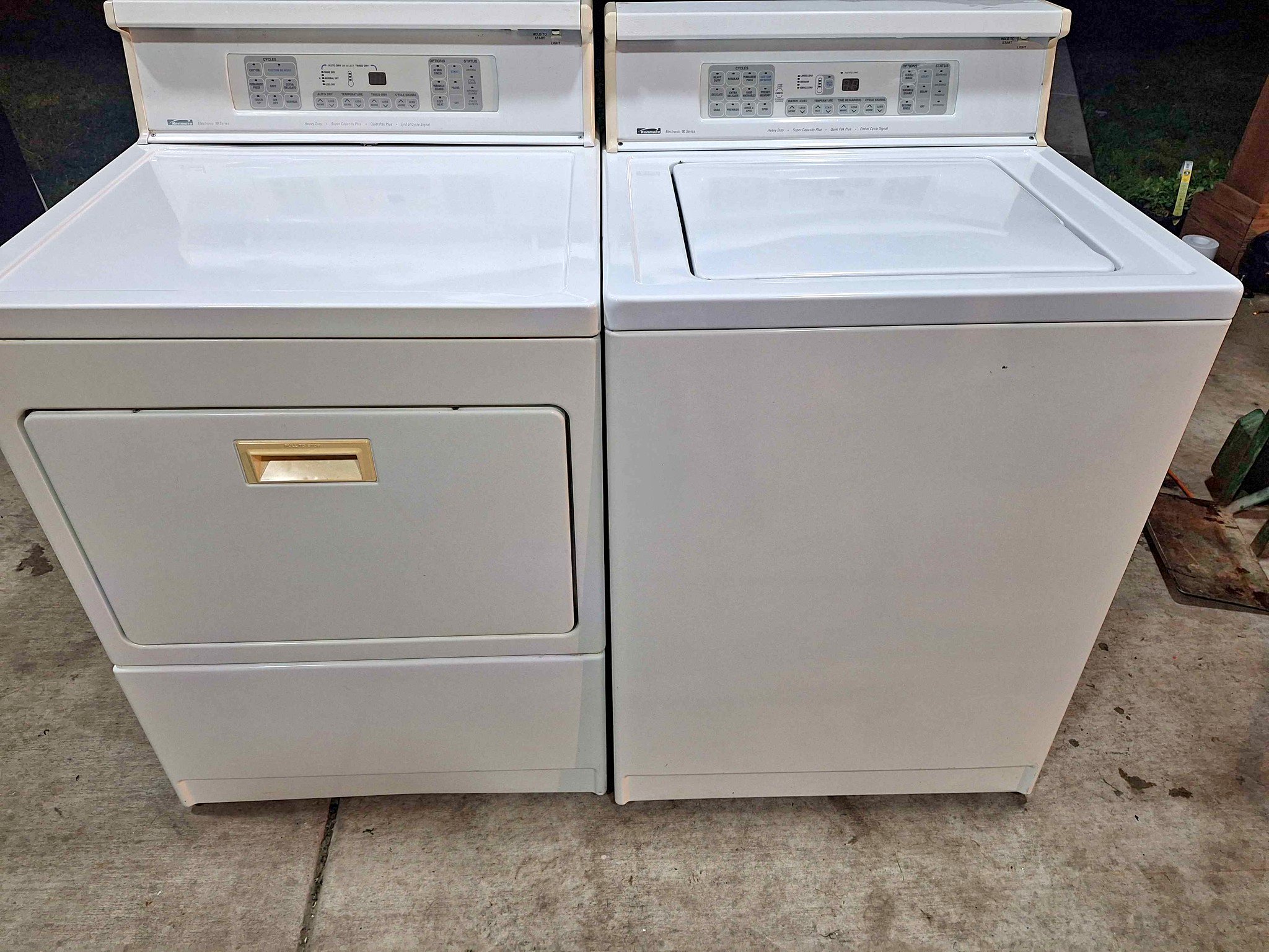 Kenmore Series 100 Dryer Wallpaper For Android