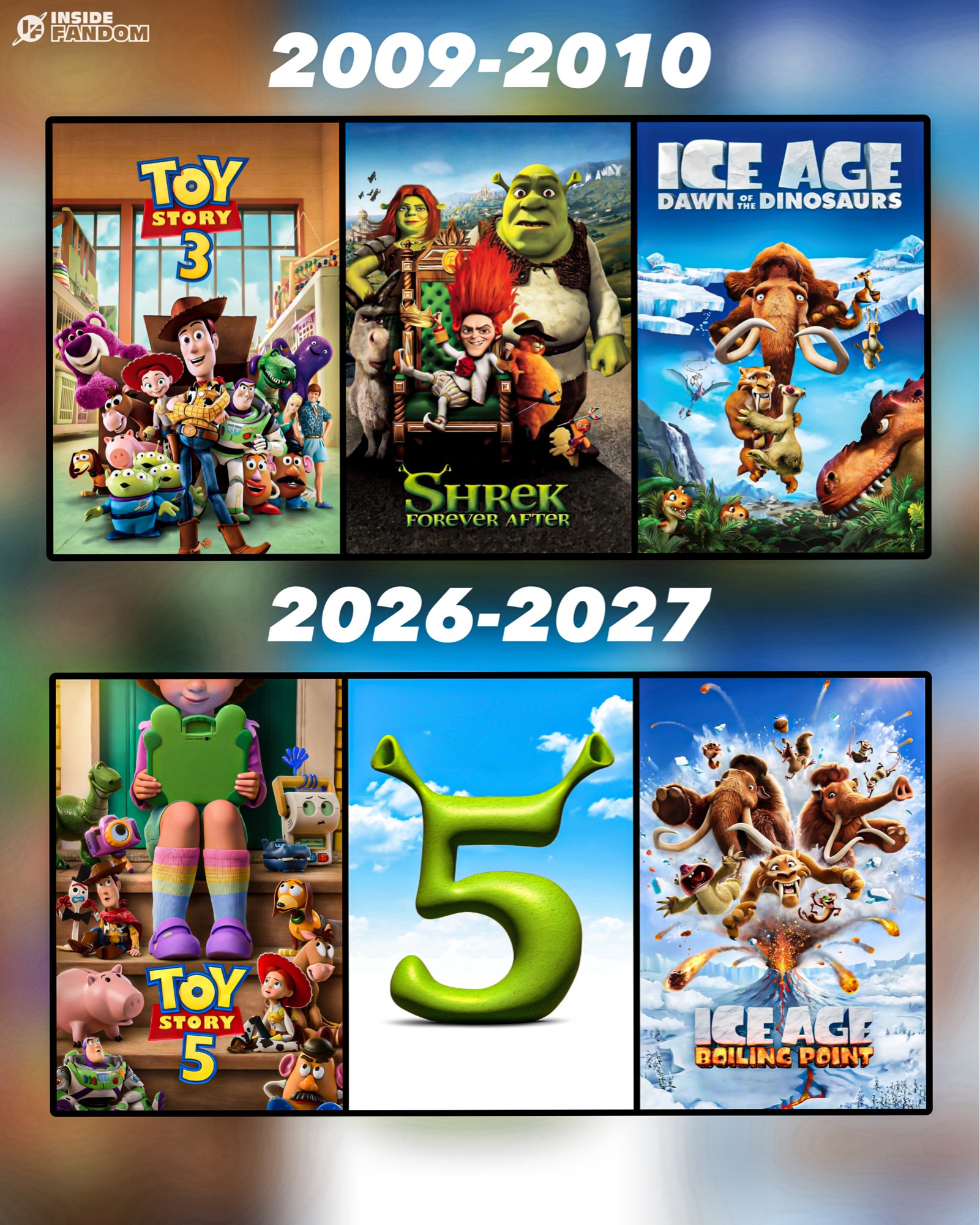 It's the late 2000s all over again!