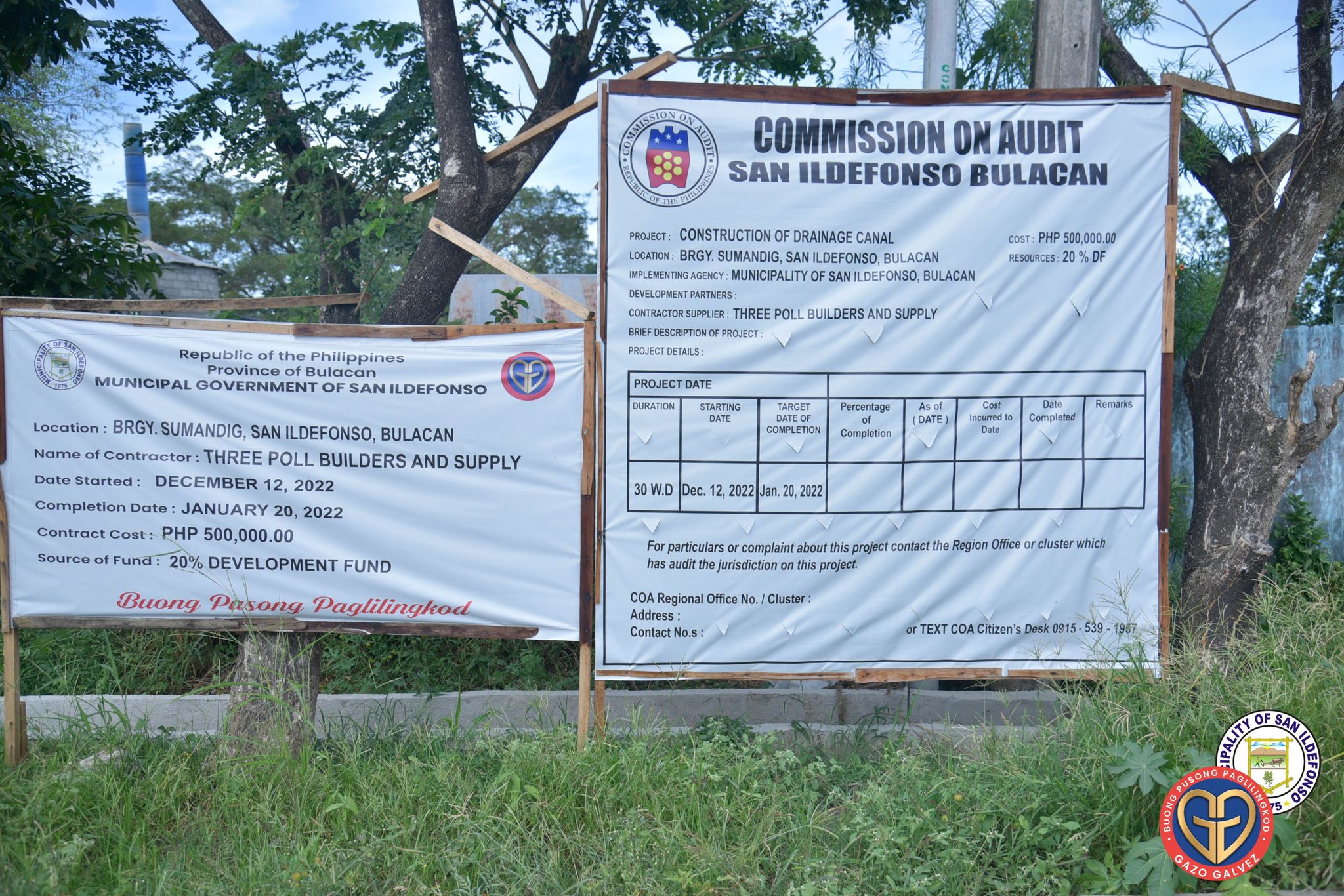 BRGY. SUMANDIG Para sa... - Municipality of San Ildefonso | Facebook