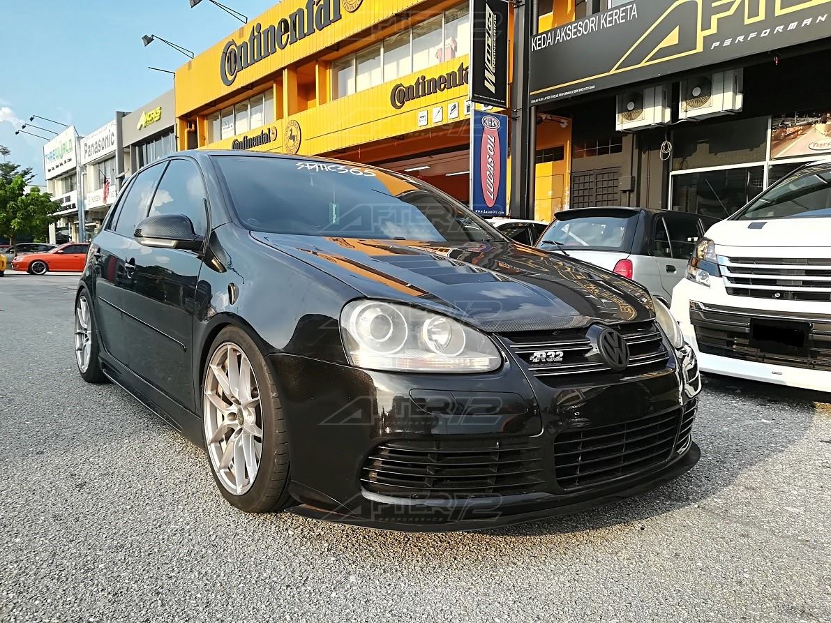 All Black #vw #mk5 #R32 #rieger... - After Twelve Performance