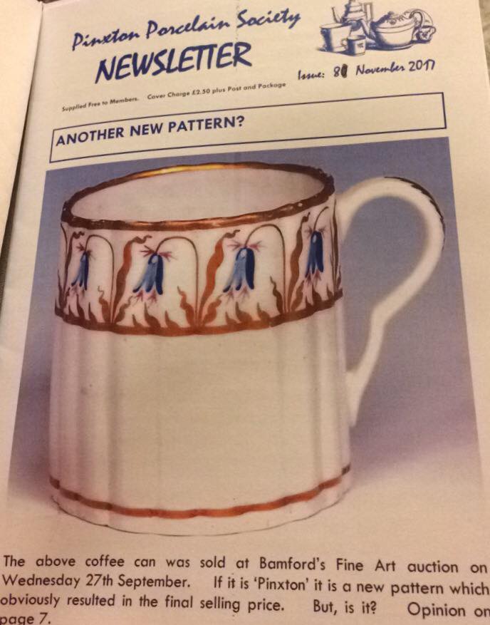 Pinxton Porcelain