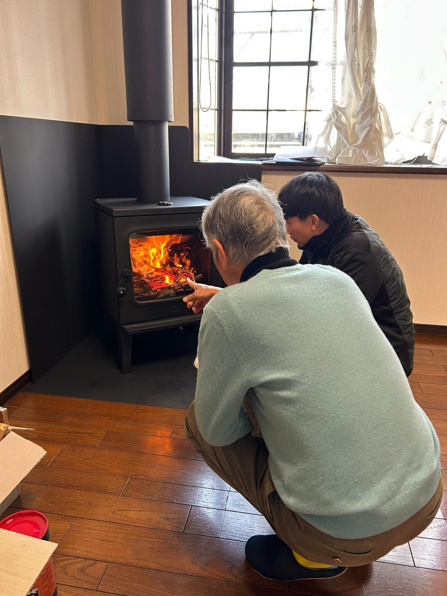 寒い日が続いております☃️ いかがお過ごしでしょうか ヨツールF205の 