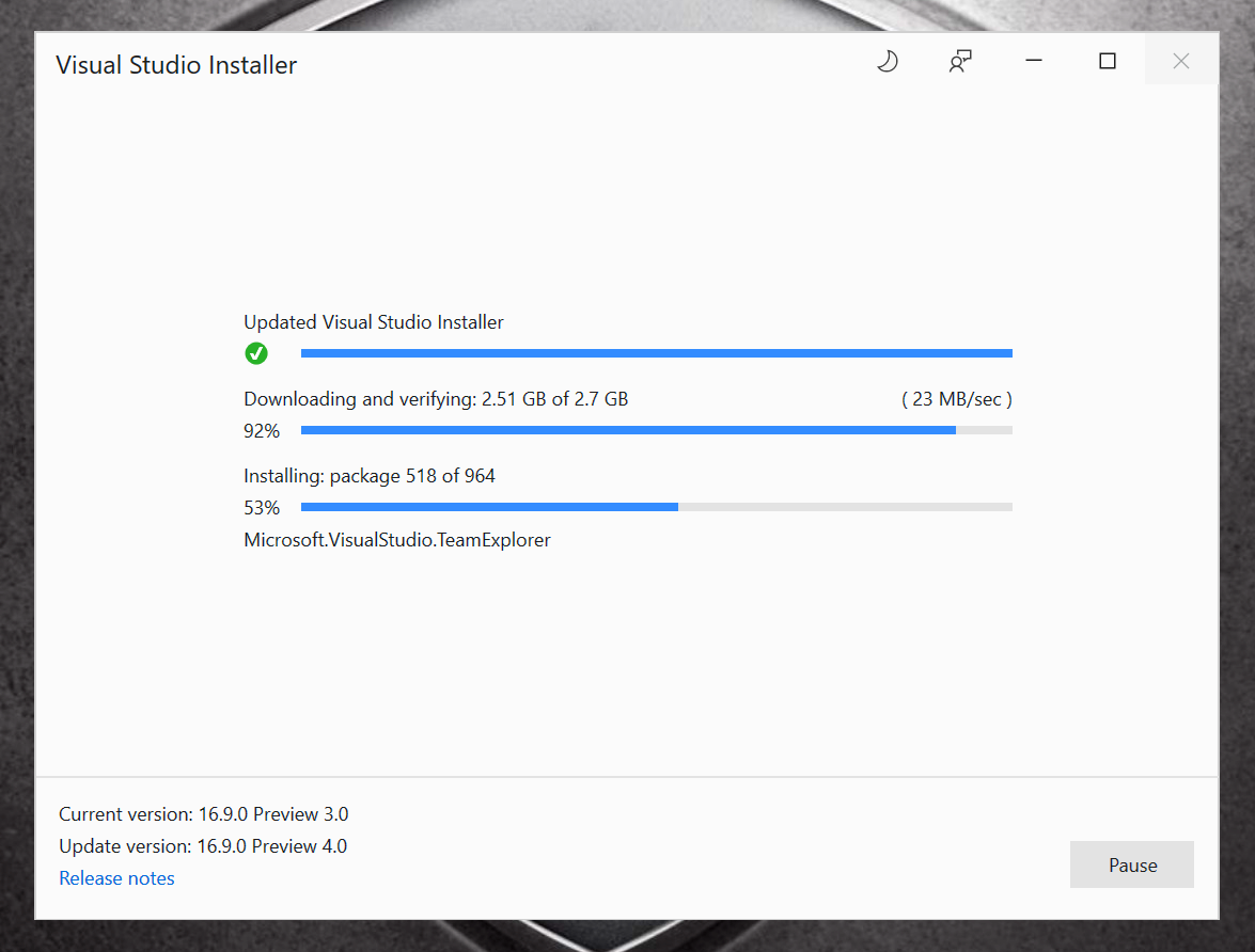 Code A Minute - 🚀 Visual Studio 2019 v16.9.0 Preview 4.0!...
