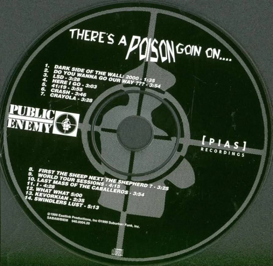 🚨'There's a Poison Goin' On' is the 7th studio album by #NewYork