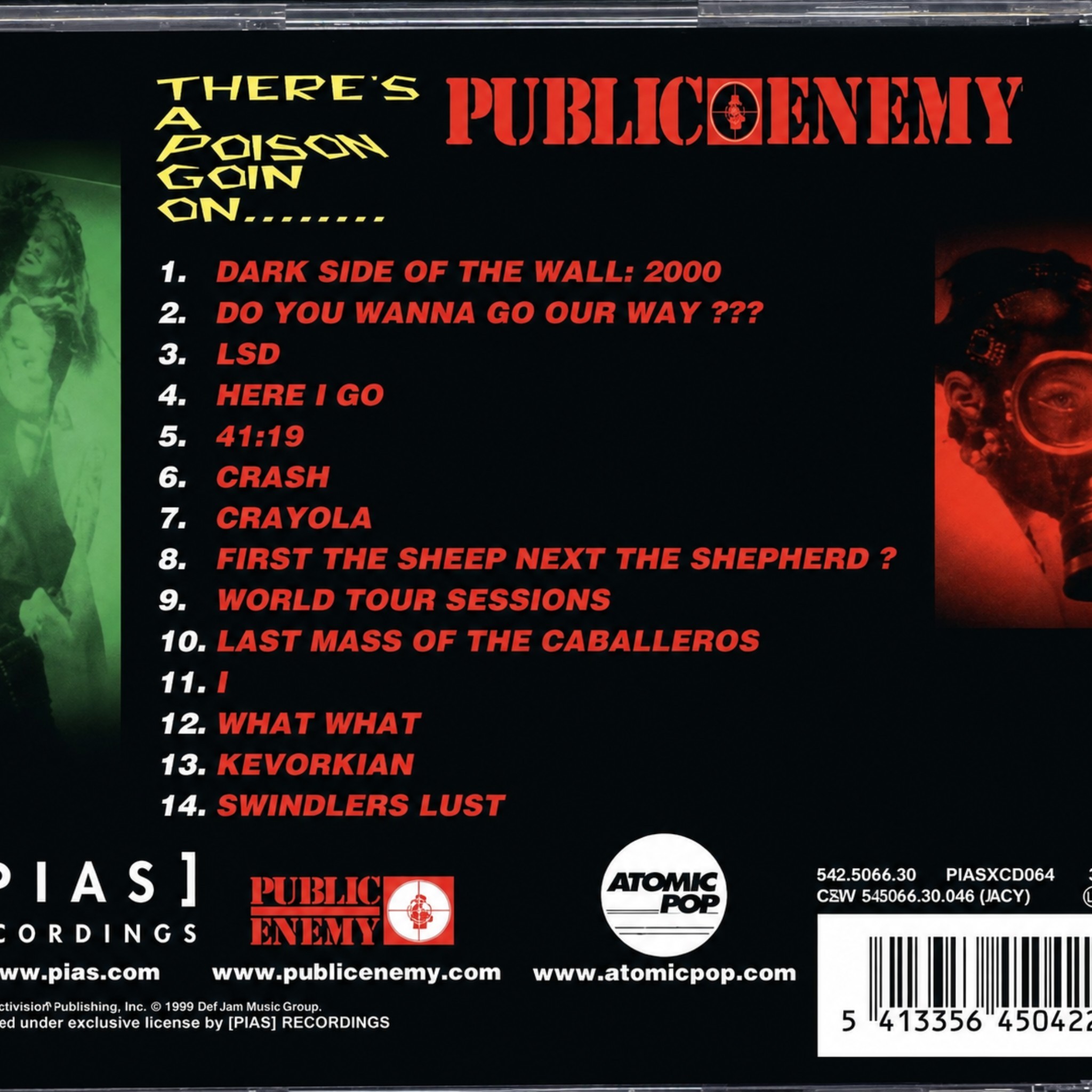🚨'There's a Poison Goin' On' is the 7th studio album by #NewYork