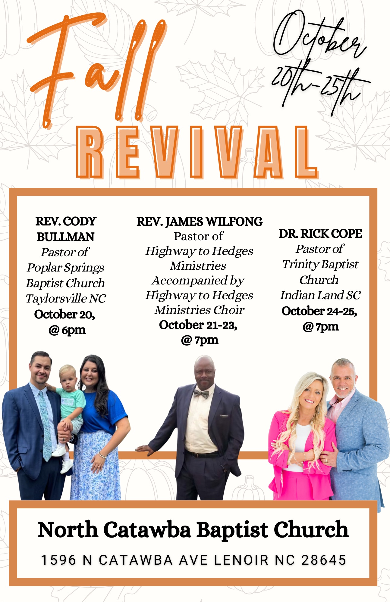 Fall Revival at NCBC