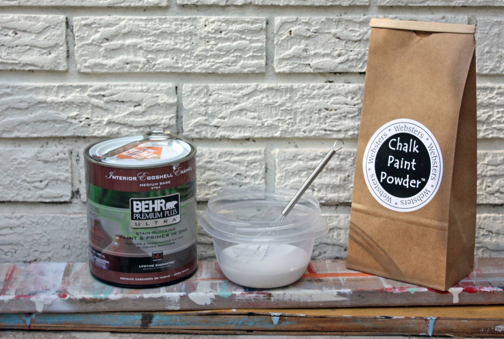 Websters Chalk Paint Powder Europe