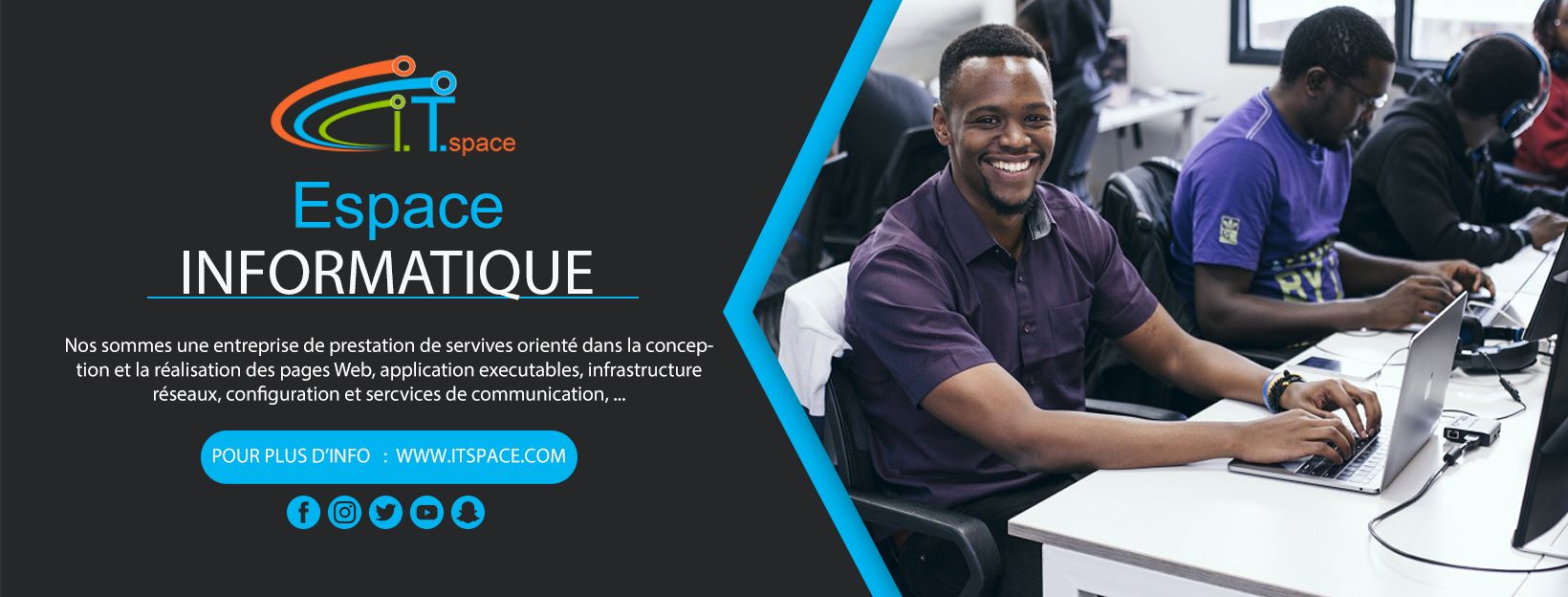 Information Technology Space | Yaoundé