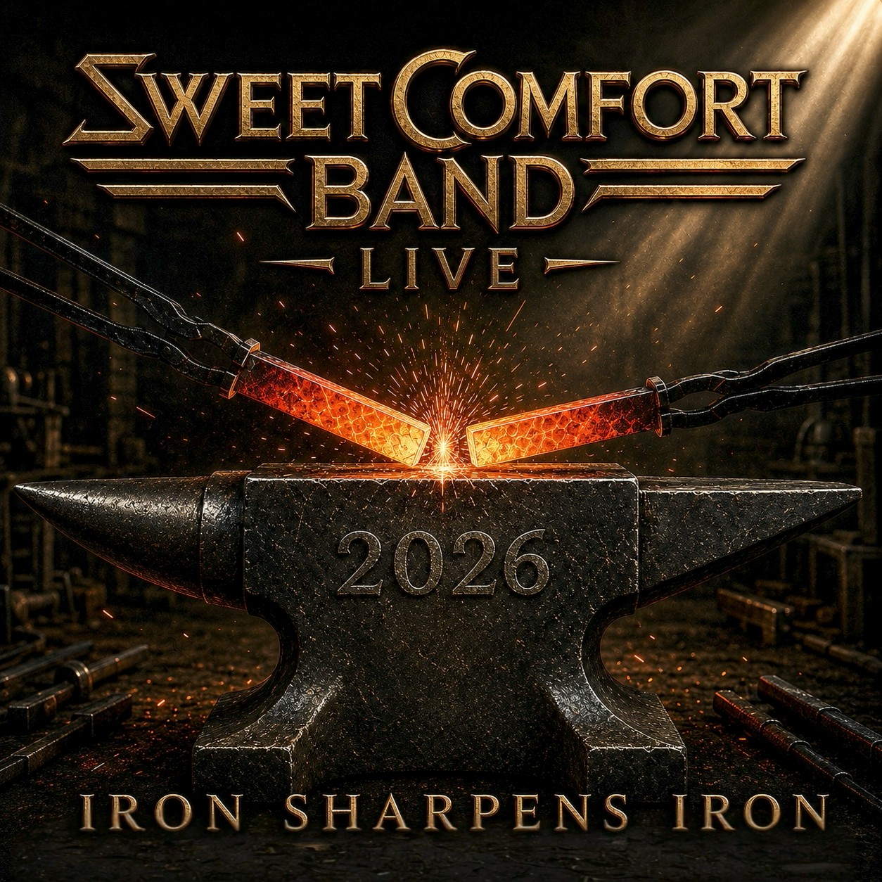 Sweet Comfort Band's live album pre-order and upcoming shows