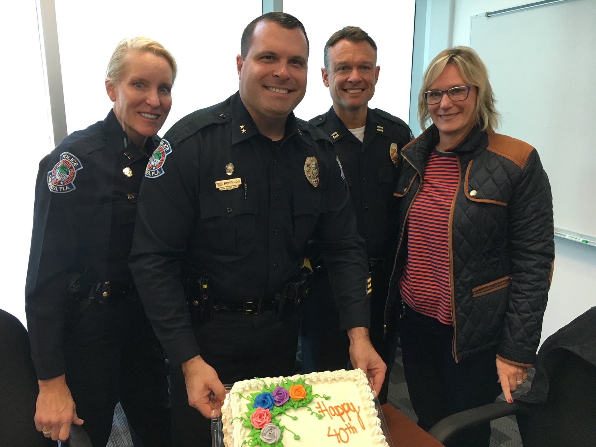 HAPPY BIRTHDAY DEPUTY CHIEF... - Sarasota Police Department