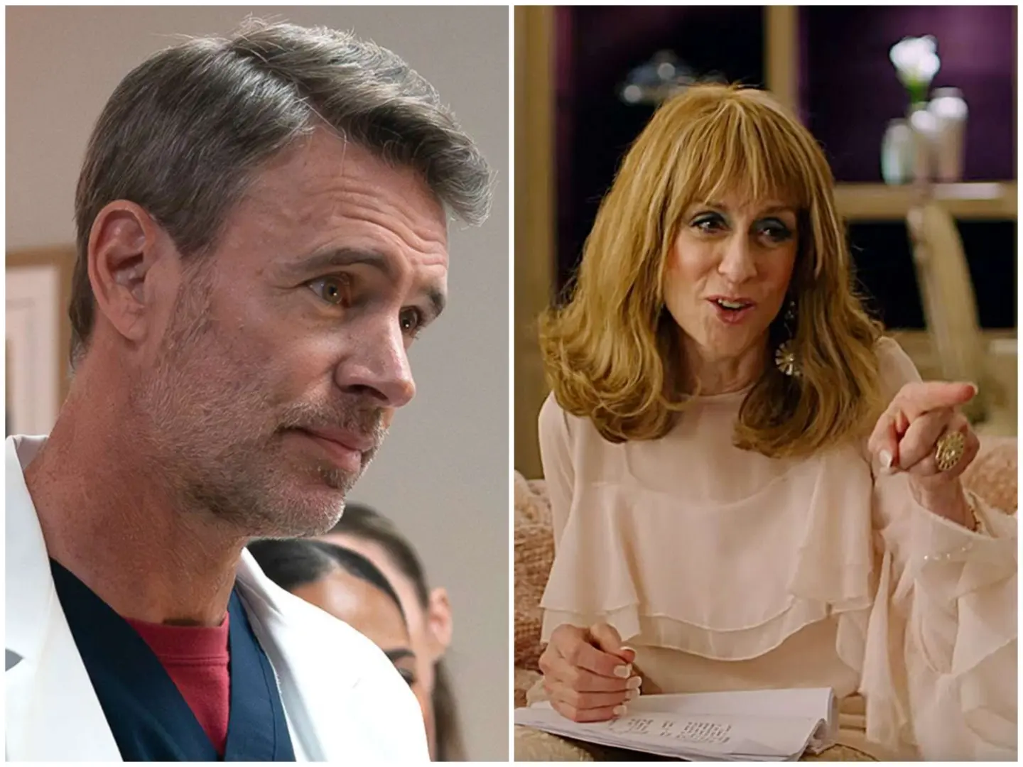 さゆり　Apple TV Shrinking season 4 adds Scott Foley and Judith Light