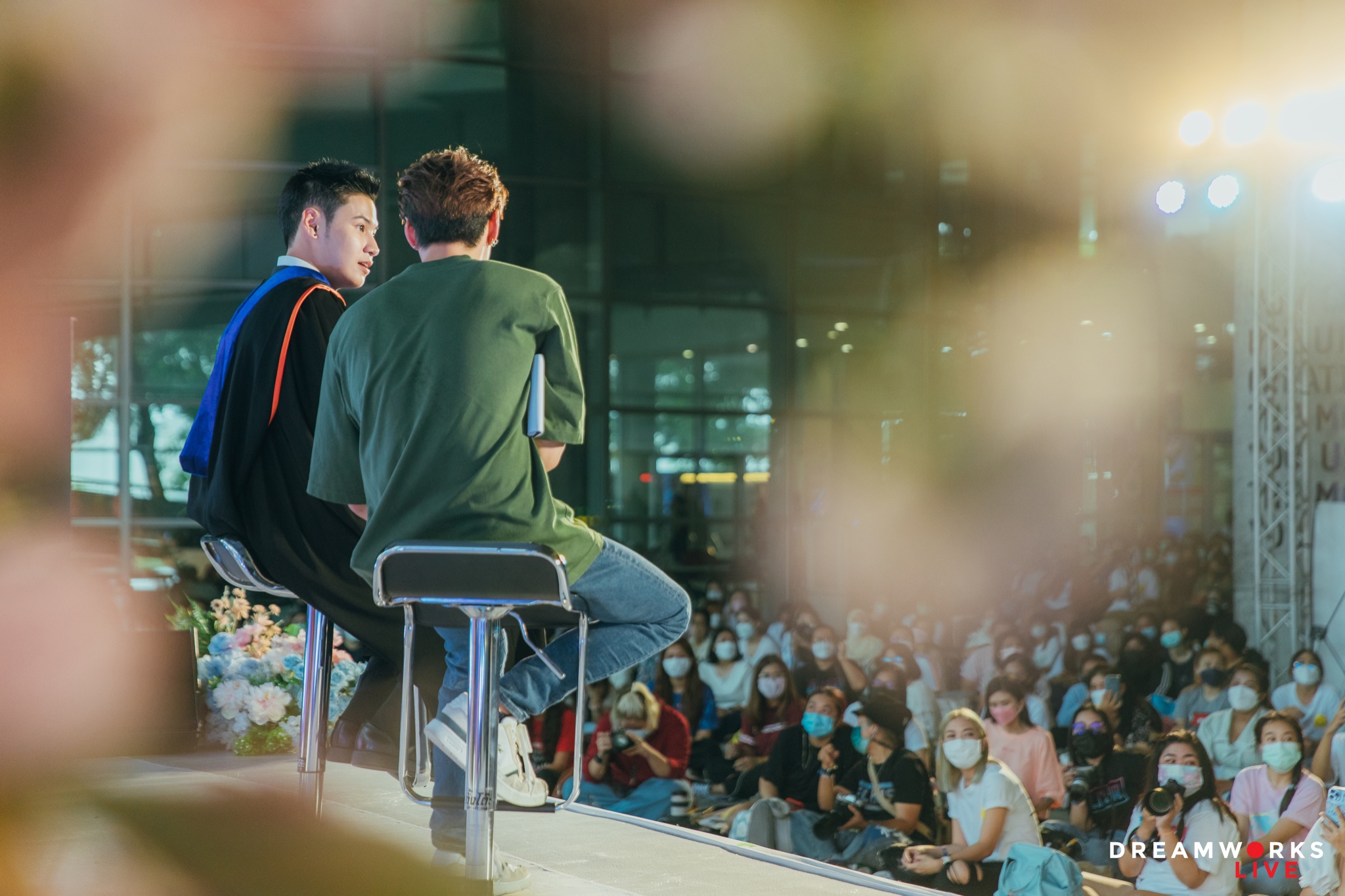 Dreamworks Live - Singto’s Graduation Day. 20 May 2022...