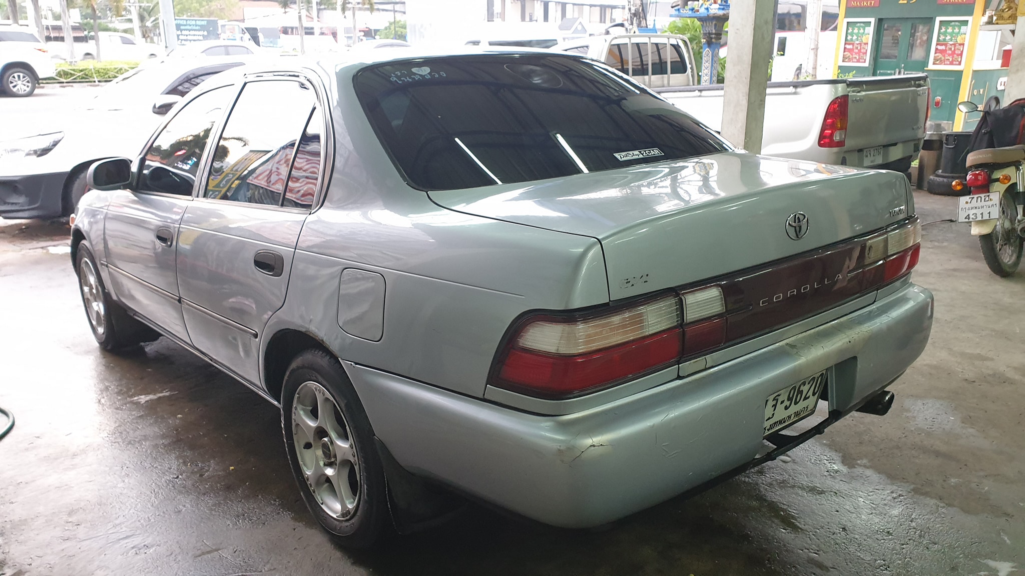 Pit Stop - Toyota Corolla ee100 วางเครื่อง 4a-fe...
