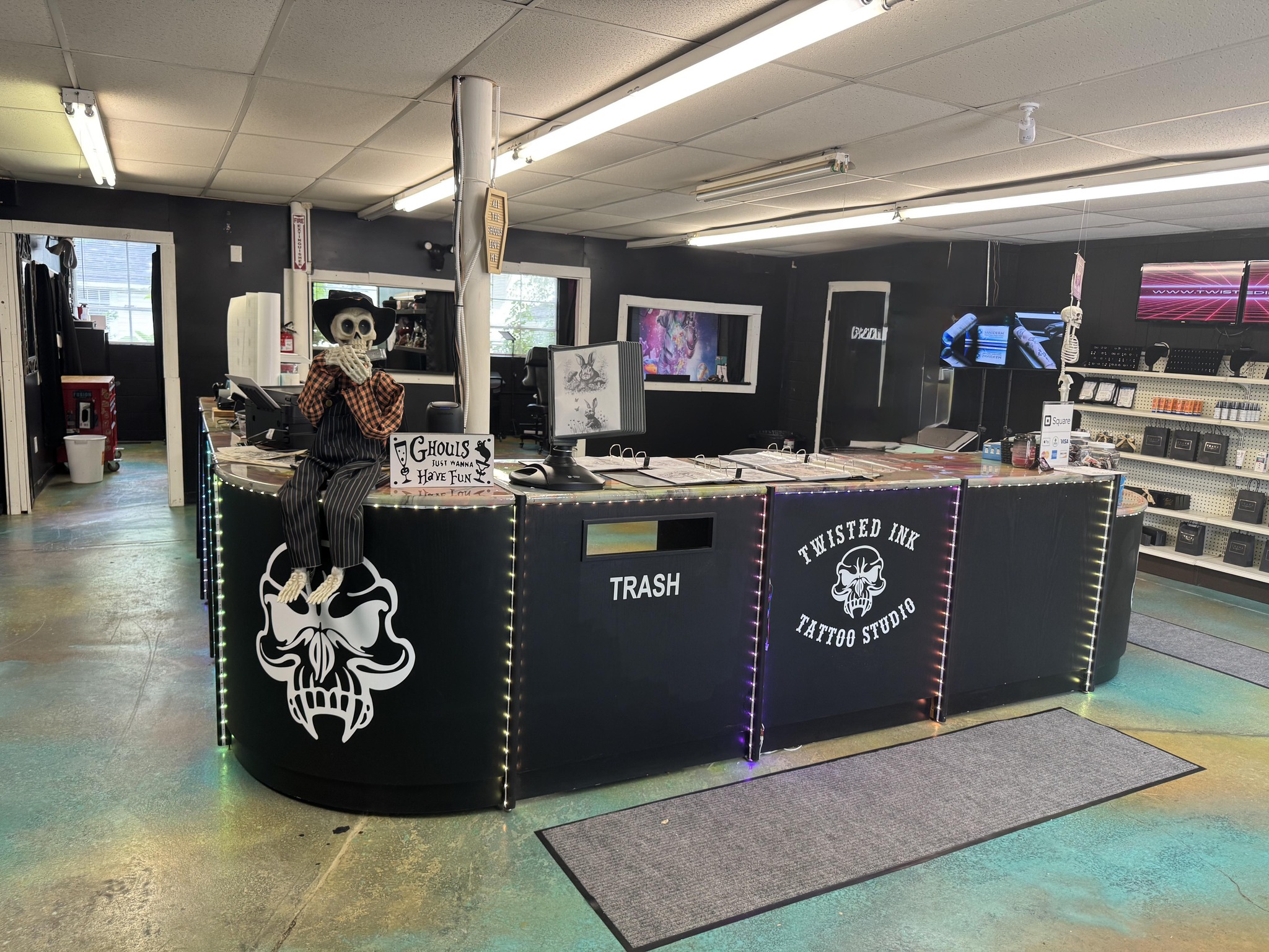 Twisted Ink Tattoo Studio | Wilmington OH