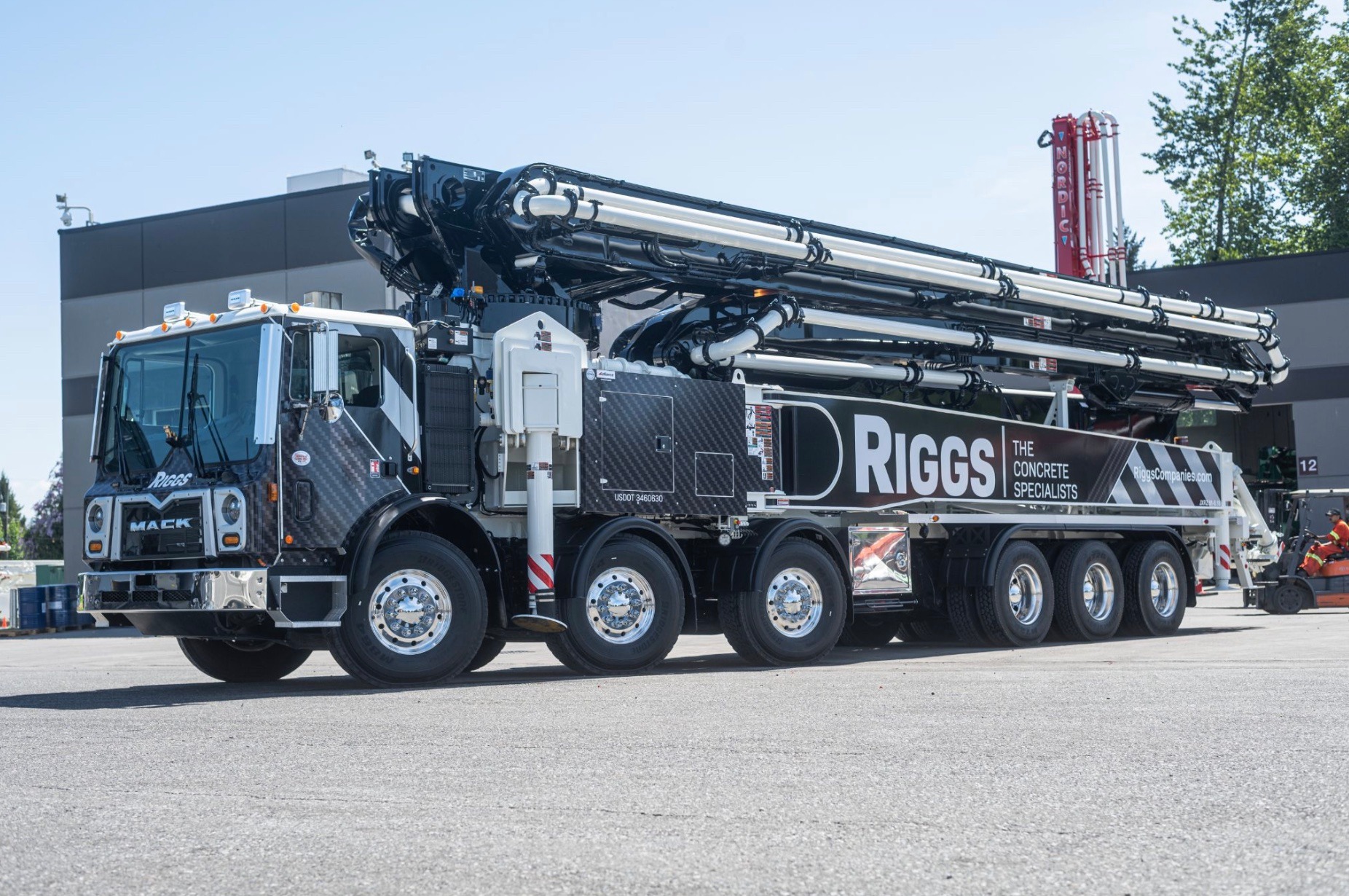 Alliance - Nordic Concrete Pumping | JXRZ 40m | Kenworth T880