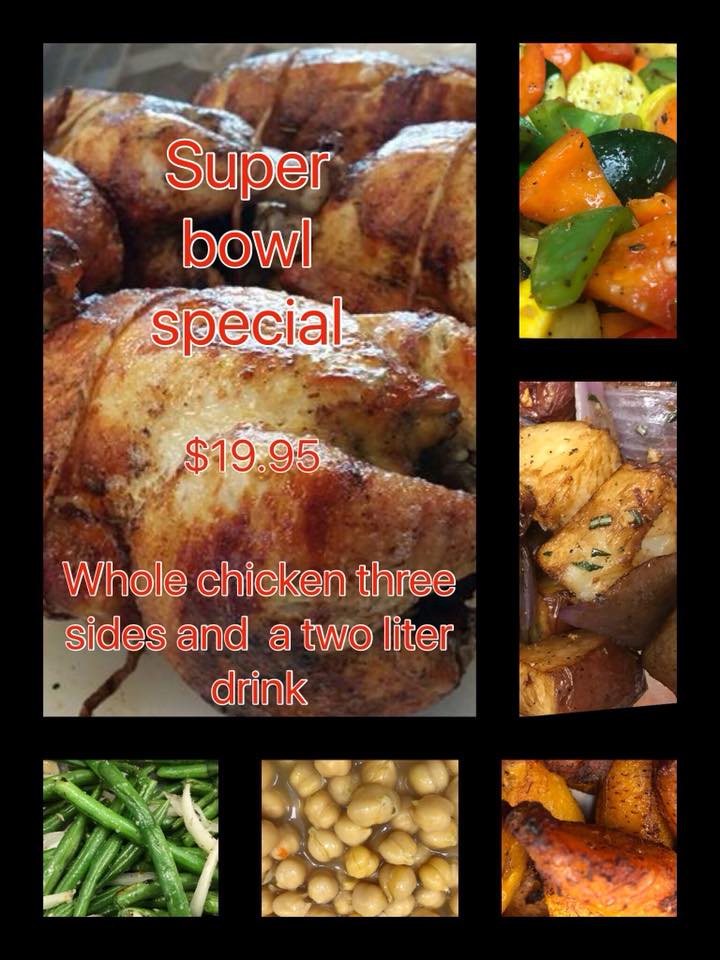 Del Rancho Chicken. | Frederick MD
