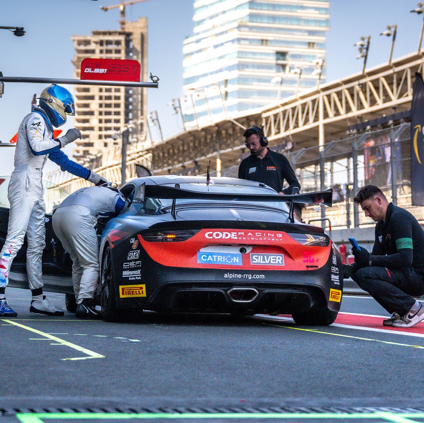 Code Racing Development | Boulazac
